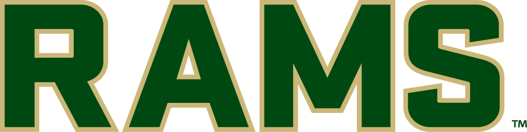Colorado State Rams 2015-Pres Wordmark Logo DIY iron on transfer (heat transfer)